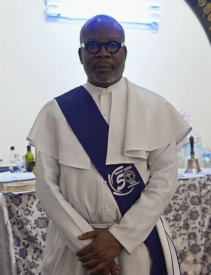 Dr Theophilus Anjorin